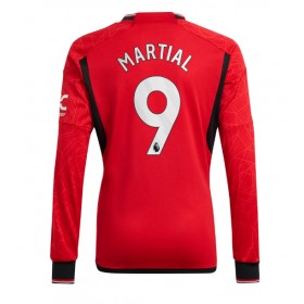 Manchester United Anthony Martial #9 Hemmakläder 2023-24 Långärmad